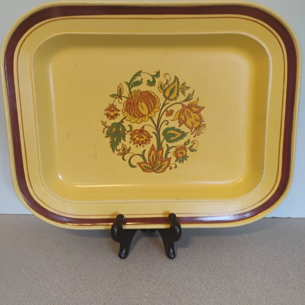 Castleton China Independence Stoneware Oblong Platter 14"